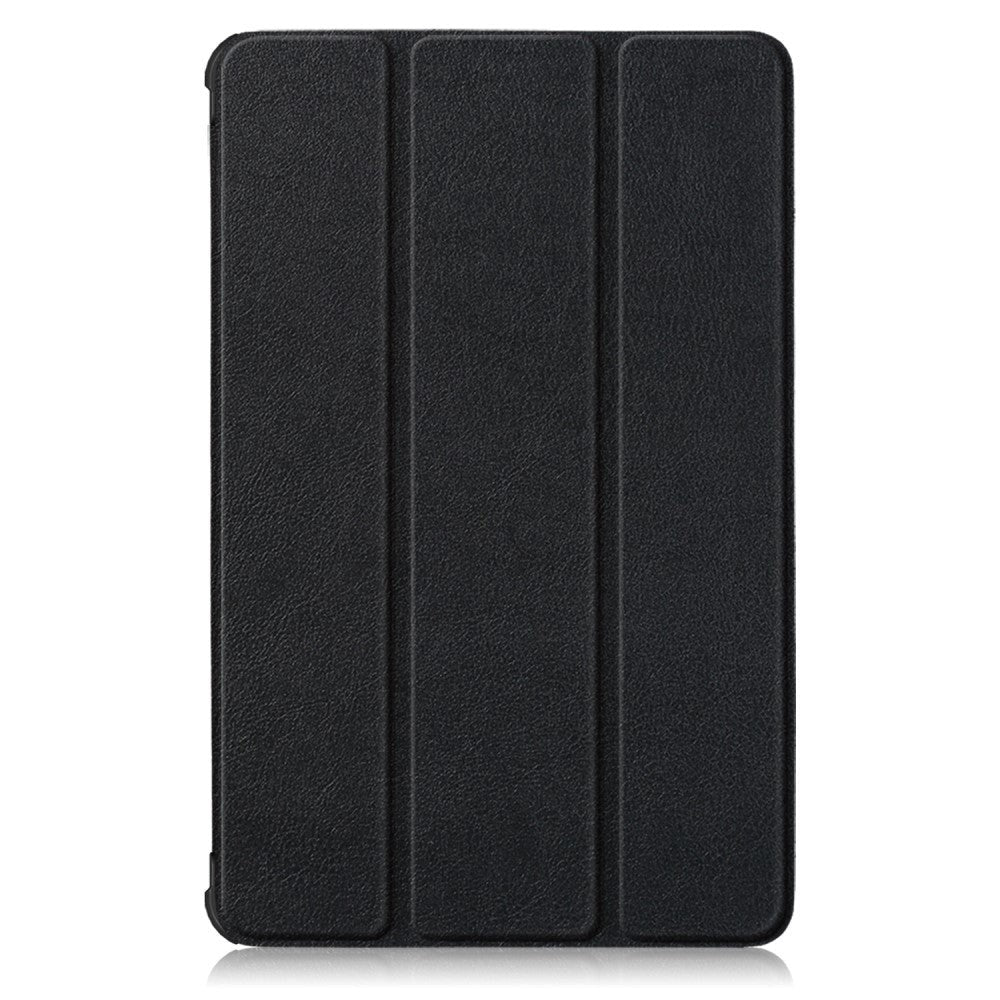 Lenovo Tab M10 FHD Plus X606F Tri-Fold Læder Cover - Sort