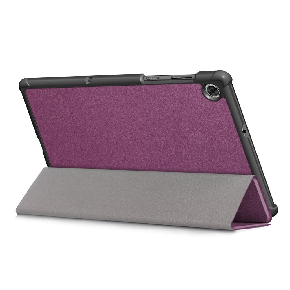 Lenovo Tab M10 FHD Plus X606F Tri-Fold Læder Cover - Lilla