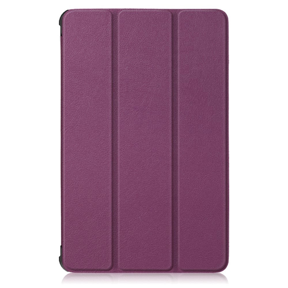 Lenovo Tab M10 FHD Plus X606F Tri-Fold Læder Cover - Lilla