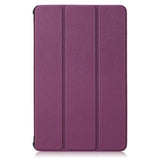 Lenovo Tab M10 FHD Plus X606F Tri-Fold Læder Cover - Lilla