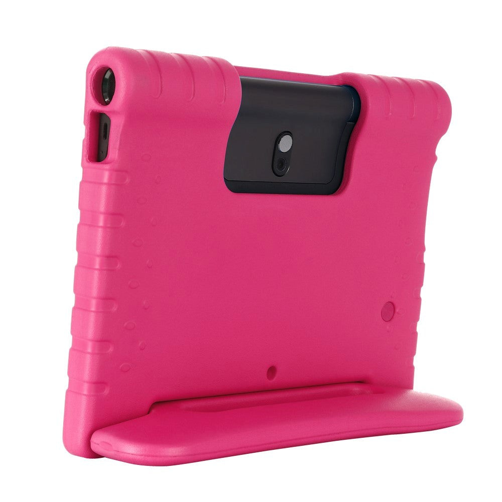 Lenovo YOGA Smart tab 10.1'' Shockproof Cover m. Ståfunktioner - Lyserød