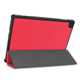 Lenovo Tab M10 FHD REL (TB-X605FC/LC) Flip Cover m. Tri-fold - Rød