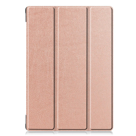 Lenovo Tab M10 FHD REL (TB-X605FC/LC) Flip Cover m. Tri-fold - Rose Gold