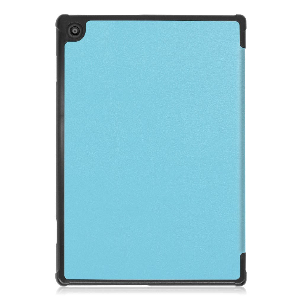 Lenovo Tab M10 FHD REL (TB-X605FC/LC) Flip Cover m. Tri-fold - Lyseblå