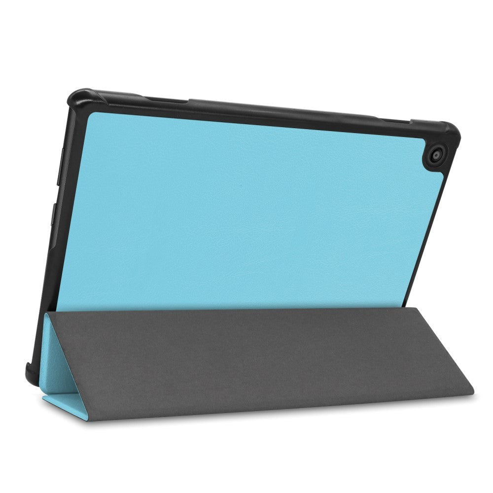 Lenovo Tab M10 FHD REL (TB-X605FC/LC) Flip Cover m. Tri-fold - Lyseblå