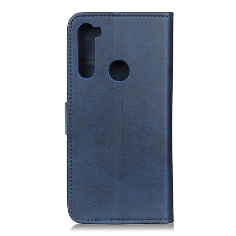 Motorola Moto G Pro Kunstlæder Cover m. Kortholder - Blå