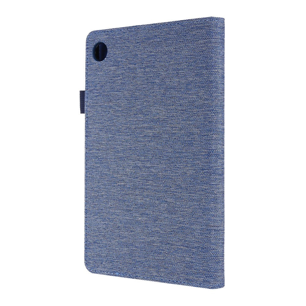 Lenovo Tab M8 (2nd Gen.) 8" Tekstil Flip Cover m. Ståfunktion - Blå