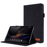 Lenovo Tab M8 (2nd Gen.) 8" Tekstil Flip Cover m. Ståfunktion - Sort