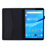 Lenovo Tab M8 (2nd Gen.) 8" Tekstil Flip Cover m. Ståfunktion - Sort