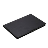 Lenovo Tab M10 X605F / X505F Blødt Læder Flip Cover m. Pung - Sort