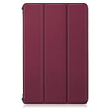 Lenovo Tab P11 Pro Tri-fold Cover - Bordeaux