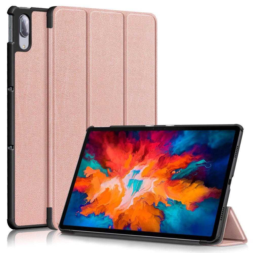 Lenovo Tab P11 Pro Tri-fold Cover - Rose Gold