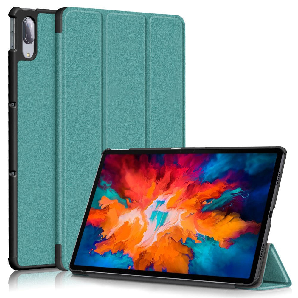 Lenovo Tab P11 Pro Tri-fold Cover - Grøn