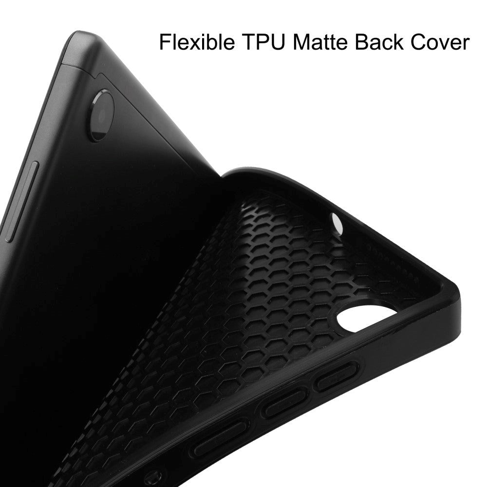 Lenovo Tab M10 HD (2. Gen.) 10.1" Læder Cover - Sort