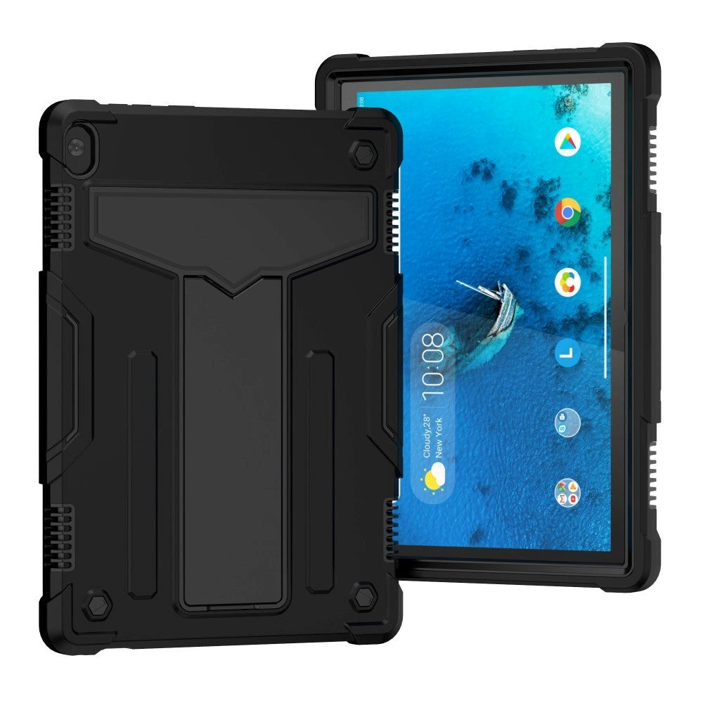 Lenovo Tab M10 Håndværker Cover m. Pencil Holder - Sort