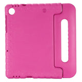 Lenovo Tab 4 10 / 4 10 Plus Børne Bagside Cover m. Håndtag  - Pink