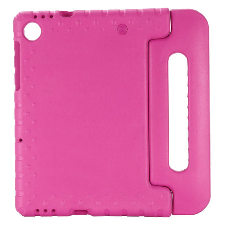 Lenovo Tab 4 10 / 4 10 Plus Børne Bagside Cover m. Håndtag  - Pink