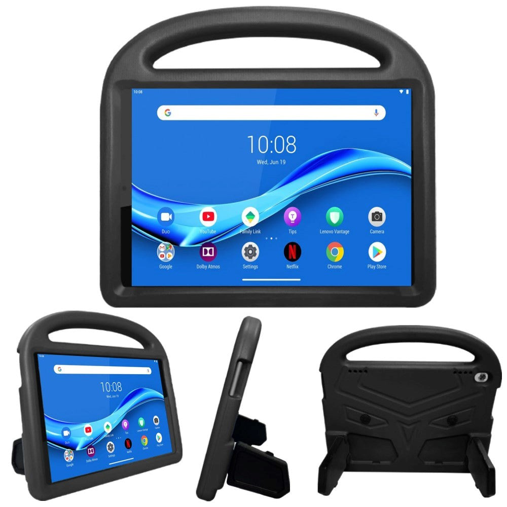 Lenovo Tab M10 HD 10.1" (TB-X505F) / FHD 10.1" (TB-X605) Børne Cover m. Ståfunktion - Sort