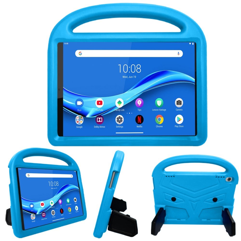 Lenovo Tab M10 HD 10.1" (TB-X505F) / FHD 10.1" (TB-X605) Børne Cover m. Ståfunktion - Blå