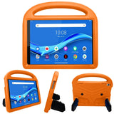 Lenovo Tab M10 HD 10.1" (TB-X505F) / FHD 10.1" (TB-X605) Børne Cover m. Ståfunktion - Orange