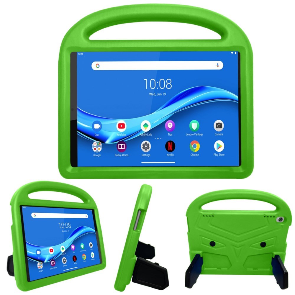 Lenovo Tab M10 HD 10.1" (TB-X505F) / FHD 10.1" (TB-X605) Børne Cover m. Ståfunktion - Grøn