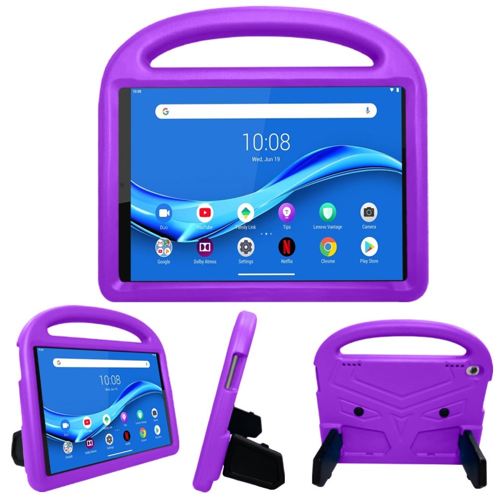 Lenovo Tab M10 HD 10.1" (TB-X505F) / FHD 10.1" (TB-X605) Børne Cover m. Ståfunktion - Lilla