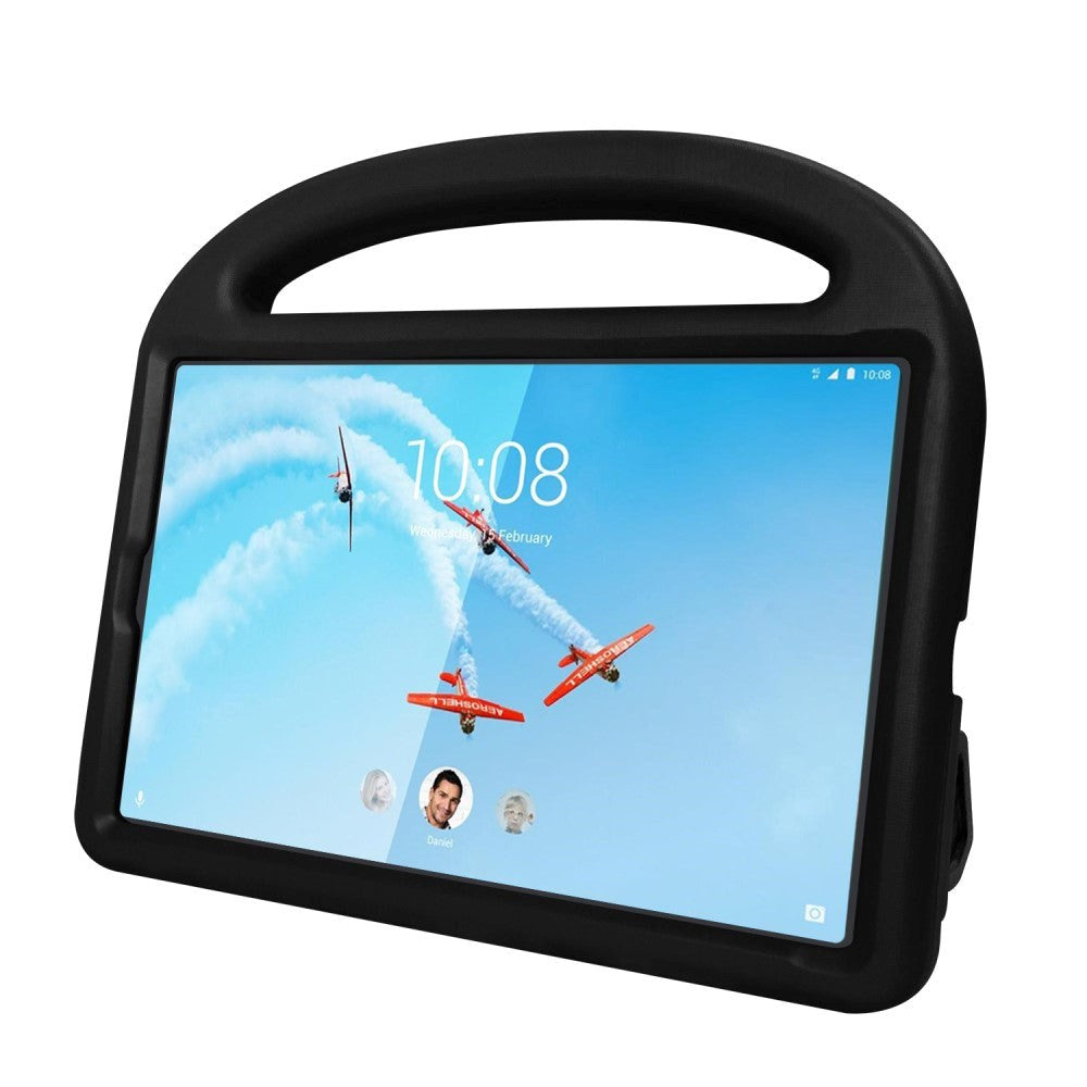 Lenovo Tab M10 FHD Plus 10.3" (TB-X606) Børne Cover m. Ståfunktion - Sort