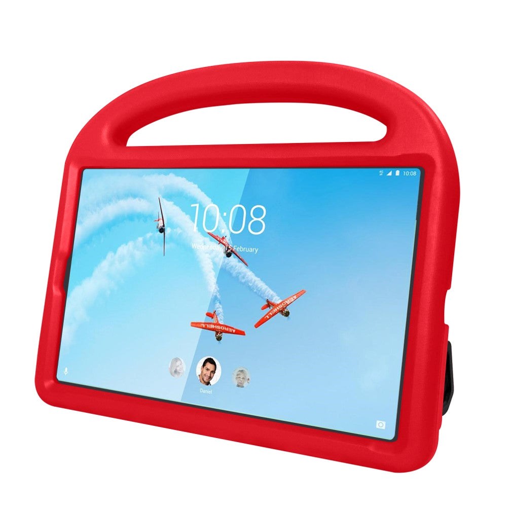 Lenovo Tab M10 FHD Plus 10.3" (TB-X606) Børne Cover m. Ståfunktion - Rød