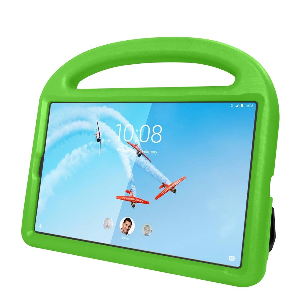 Lenovo Tab M10 FHD Plus 10.3" (TB-X606) Børne Cover m. Ståfunktion - Grøn