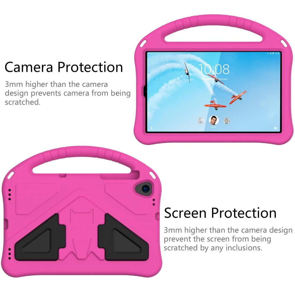 Lenovo Tab M10 HD (2. Gen.) 10.1" (TB-X306F) Børne Cover med Kickstand - Pink