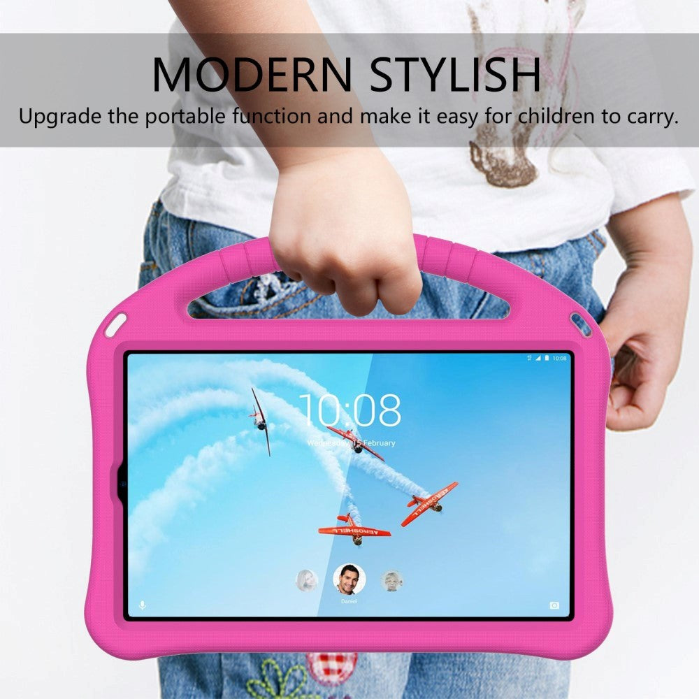 Lenovo Tab M10 HD (2. Gen.) 10.1" (TB-X306F) Børne Cover med Kickstand - Pink