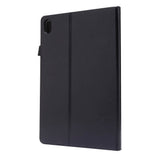 Lenovo Tab P11 / P11 (5G) / P11 Plus Læder Cover m. Ståfunktion & Kortholder - Sort