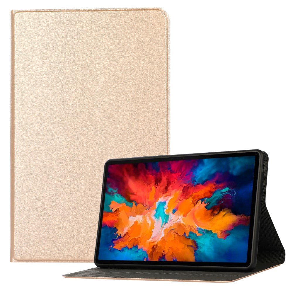 Lenovo Tab M8 (2nd Gen.) 8" Blankt Flip Cover m. Ståfunktion - Guld