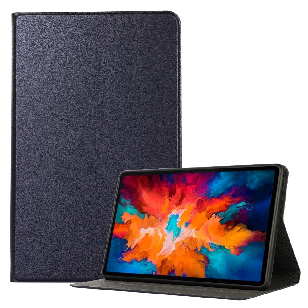 Lenovo Tab M8 (2nd Gen.) 8" Blankt Flip Cover m. Ståfunktion - Mørkeblå