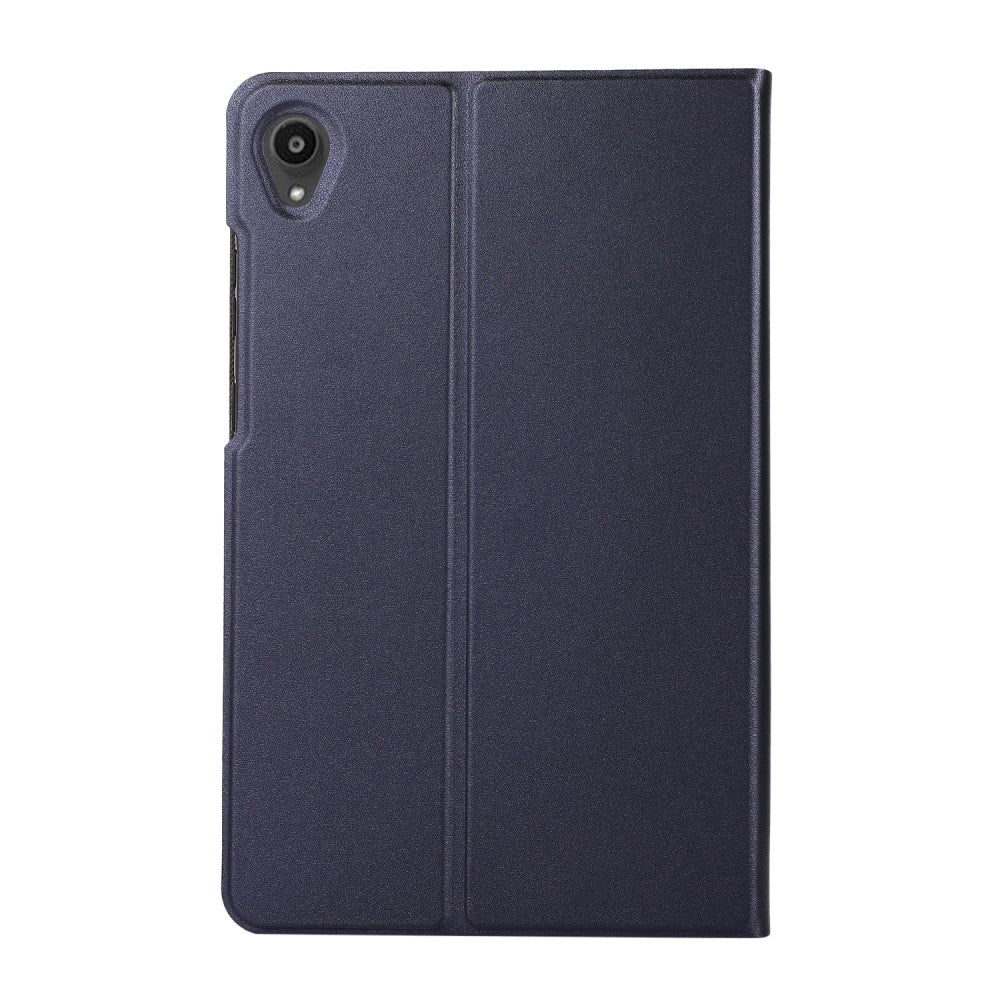 Lenovo Tab M8 (2nd Gen.) 8" Blankt Flip Cover m. Ståfunktion - Mørkeblå