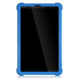 Lenovo Tab M8 (2nd Gen.) 8" Silikone Cover m. Ståfunktion - Mørkeblå