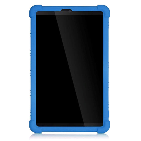 Lenovo Tab M8 (2nd Gen.) 8" Silikone Cover m. Ståfunktion - Mørkeblå