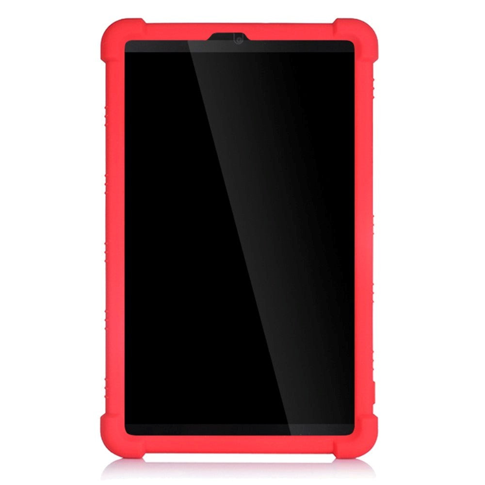 Lenovo Tab M8 (2nd Gen.) 8" Silikone Cover m. Ståfunktion - Rød