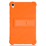 Lenovo Tab M8 (2nd Gen.) 8" Silikone Cover m. Ståfunktion - Orange