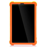 Lenovo Tab M8 (2nd Gen.) 8" Silikone Cover m. Ståfunktion - Orange