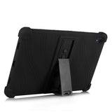 Lenovo Tab P11 / P11 (5G) / P11 Plus Silikone Cover m. Ståfunktion - Sort