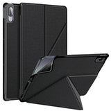 Lenovo P11 Pro Origami Flip Cover - Kunstlæder - Sort