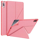 Lenovo P11 Pro Origami Flip Cover - Kunstlæder - Pink