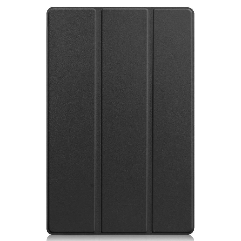 Lenovo Pad Plus Flip Cover m. Tri-fold - Sort