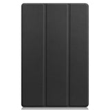 Lenovo Pad Plus Flip Cover m. Tri-fold - Sort