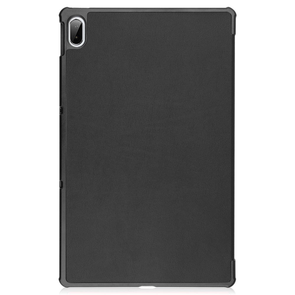 Lenovo Pad Plus Flip Cover m. Tri-fold - Sort