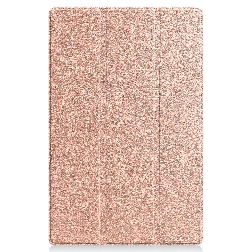 Lenovo Pad Plus Flip Cover m. Tri-fold - Rose Gold