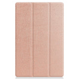 Lenovo Pad Plus Flip Cover m. Tri-fold - Rose Gold