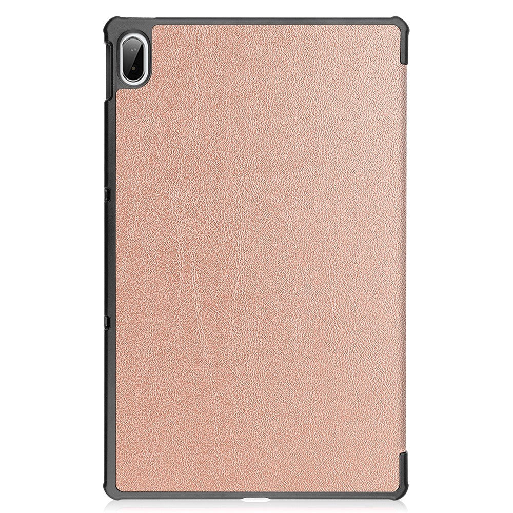 Lenovo Pad Plus Flip Cover m. Tri-fold - Rose Gold