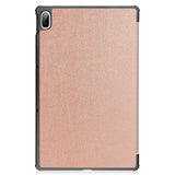 Lenovo Pad Plus Flip Cover m. Tri-fold - Rose Gold